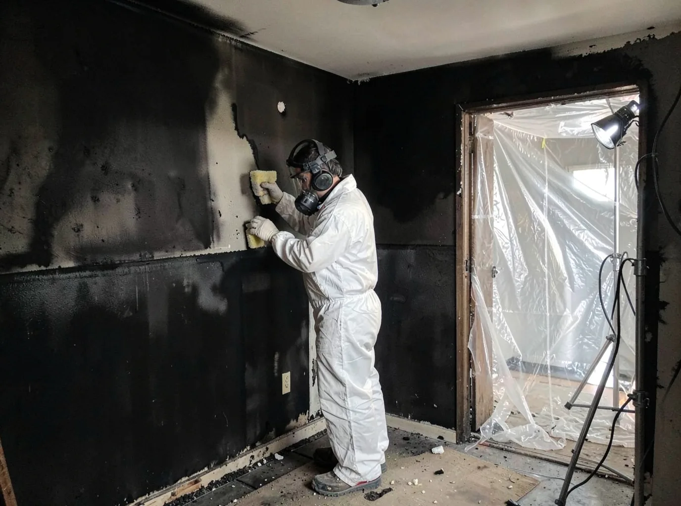 Fire Damage Restoration company in Spencer, OK